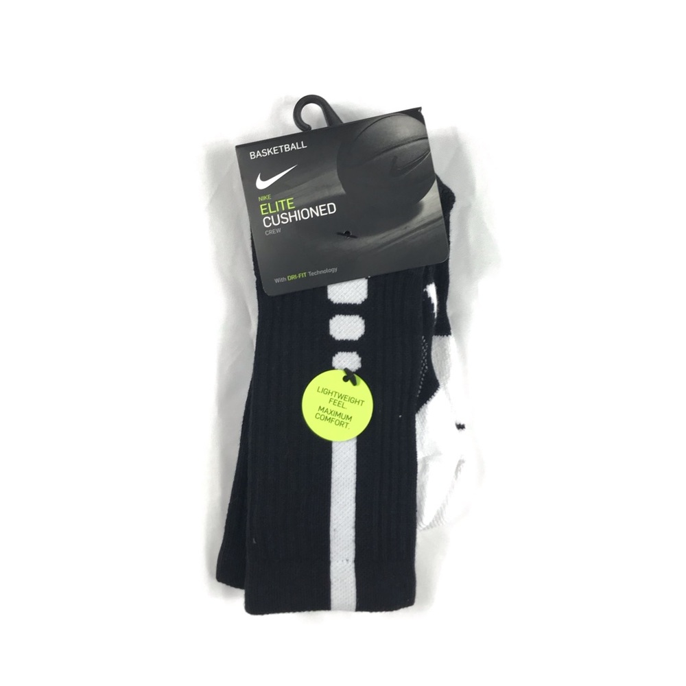Nike Elite Cushioned Crew Basketball Socks